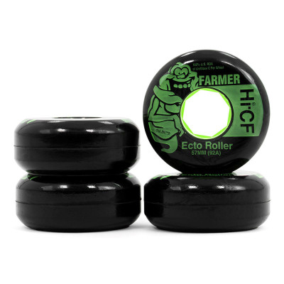 Roue Roller - RED EYE Childhood Farmer - 57mm 92a - Jeu de 4