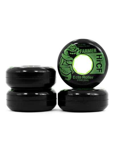 Roue Roller - RED EYE Childhood Farmer - 57mm 92a - Jeu de 4
