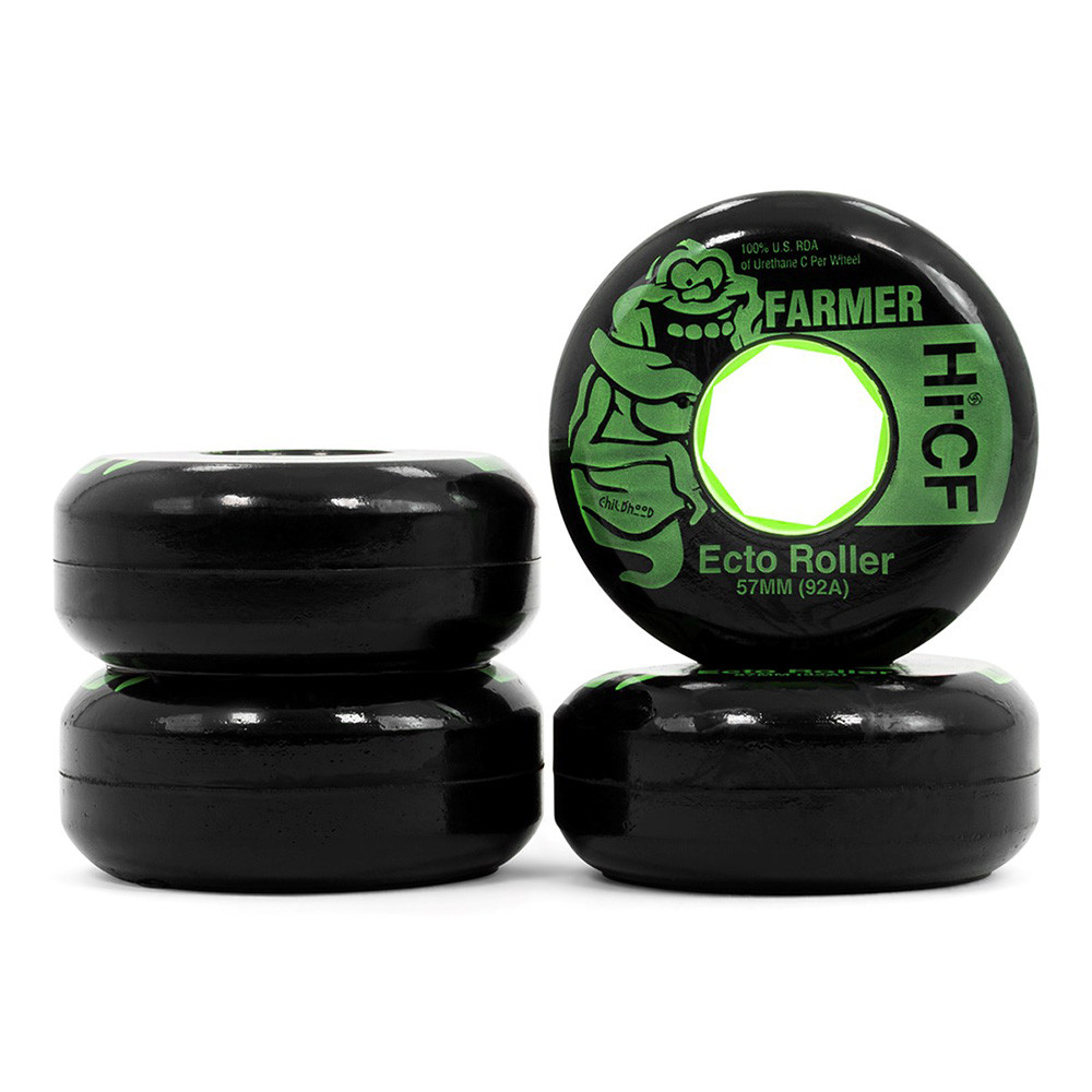 Skates Wheels - RED EYE Childhood Farmer - 57mm 92a - Set of 4