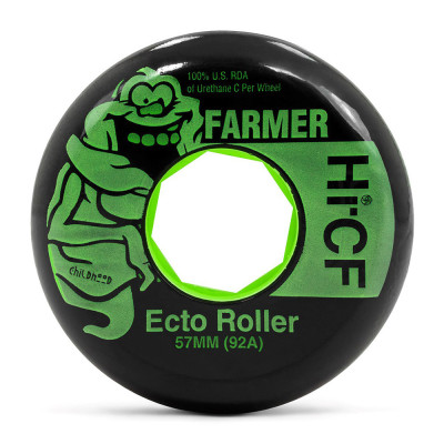 Roue Roller - RED EYE Childhood Farmer - 57mm 92a - Jeu de 4