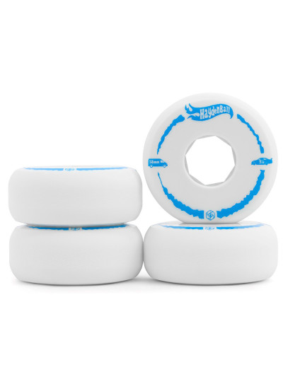 Roue Roller - RED EYE Childhood Ball - 58mm 91a - Jeu de 4