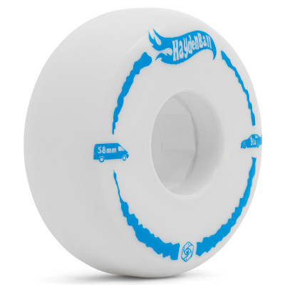 Roue Roller - RED EYE Childhood Ball - 58mm 91a - Jeu de 4