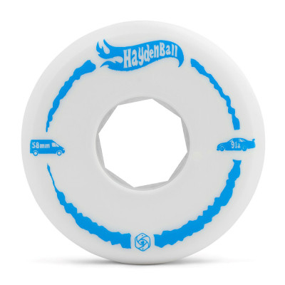 Roue Roller - RED EYE Childhood Ball - 58mm 91a - Jeu de 4
