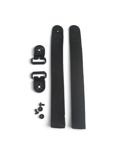 Strap Coup de Pied Roller - FACTION Cuir - Noir - Paire