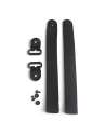 Skates Mid Strap - FACTION Leather - Black - Pair
