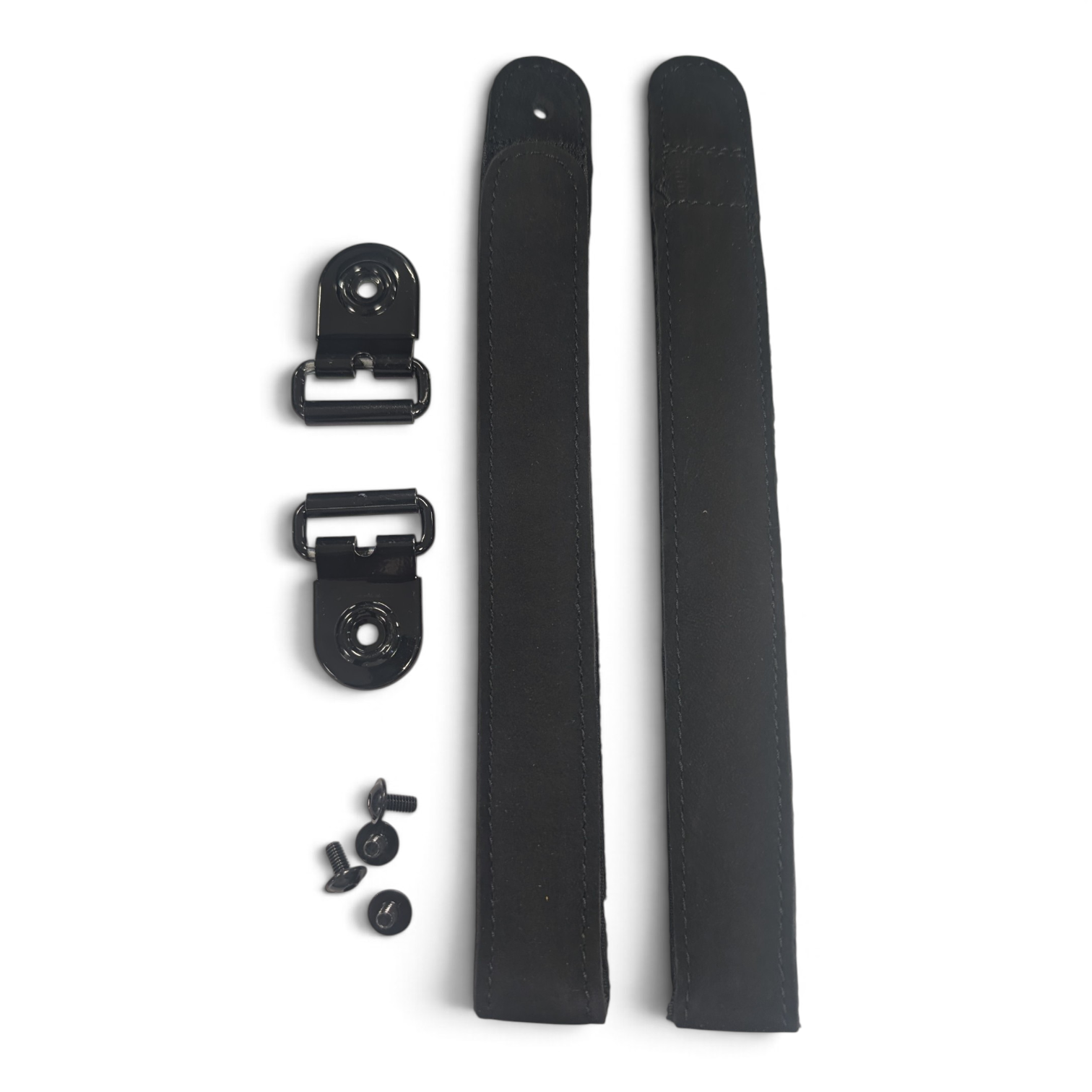 Skates Mid Strap - FACTION Leather - Black - Pair