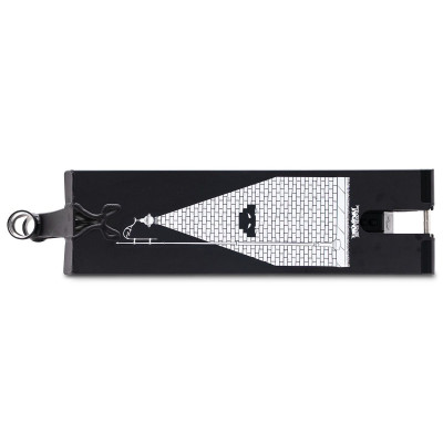 Deck Trottinette - SEQUEL Vandal - Noir