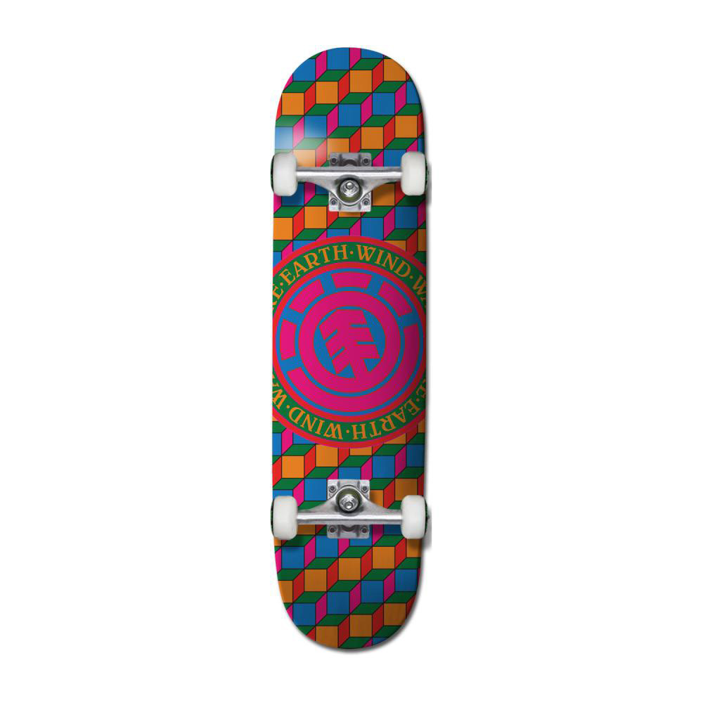 Skateboard - ELEMENT Geometric - 7.5"