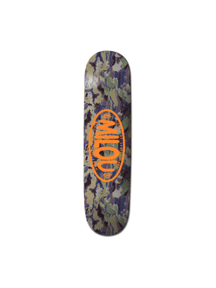 Skateboard Deck - ELEMENT Hidden - Vincent Milou - 8.25"