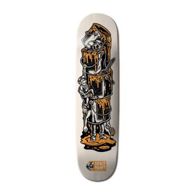 Planche de Skate - ELEMENT x TIMBER  - Spilt Paint - 8.25"