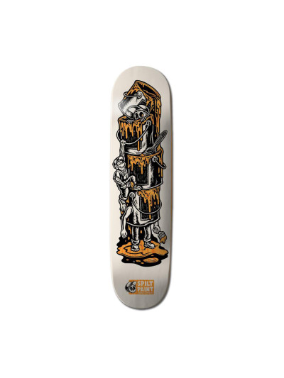 Planche de Skate - ELEMENT x TIMBER  - Spilt Paint - 8.25"