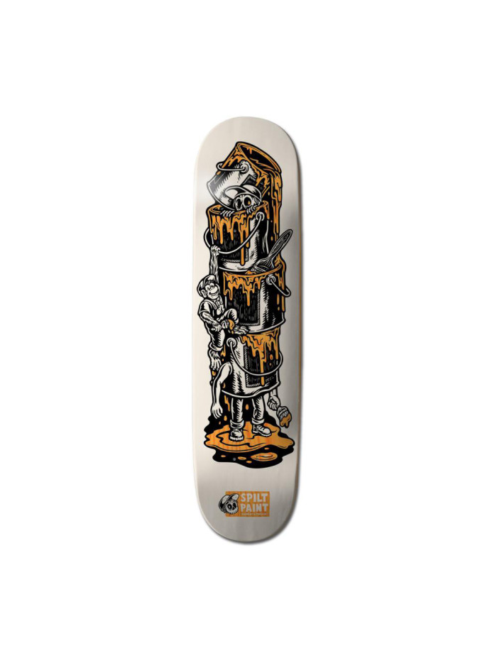 Planche de Skate - ELEMENT x TIMBER  - Spilt Paint - 8.25"