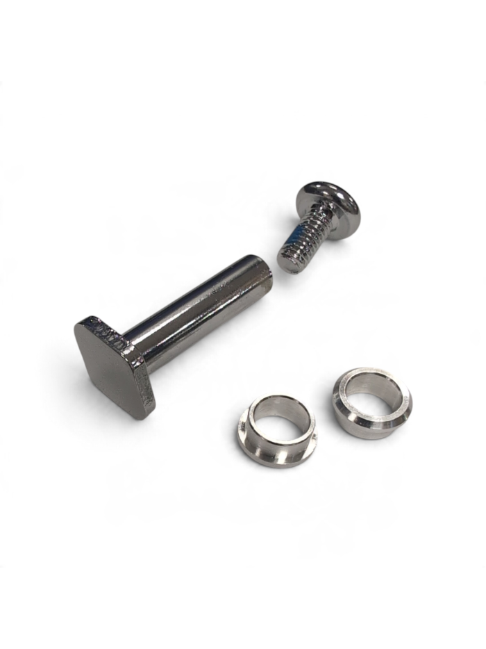 Axe Roller - COUGAR 7003 - Chrome - Unité