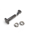Skates Axle - COUGAR 7003 - Chrome - Unit