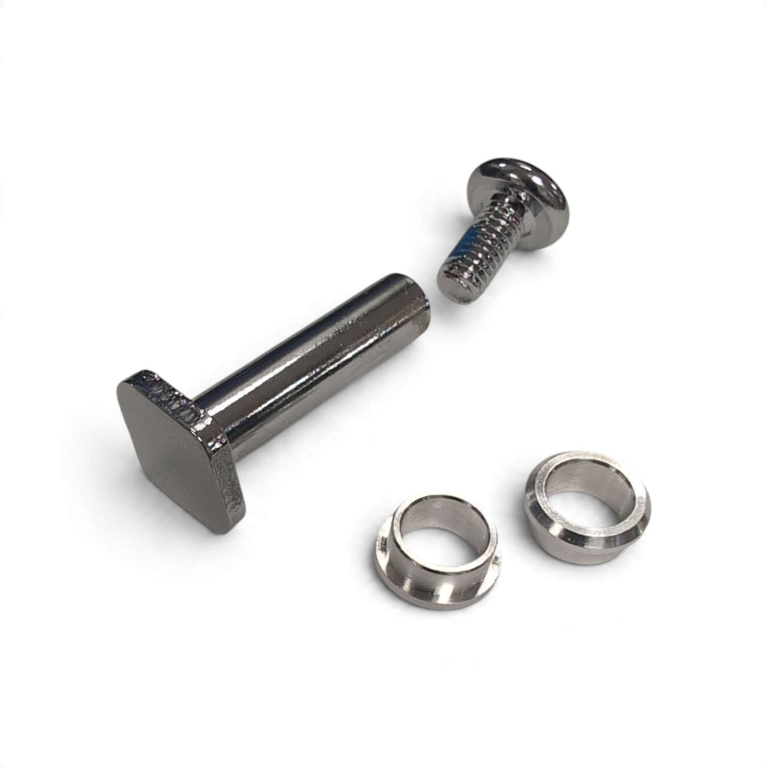 Skates Axle - COUGAR 7003 - Chrome - Unit