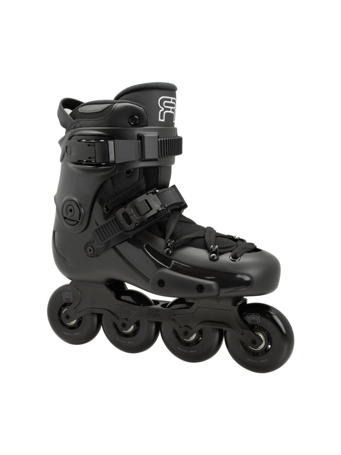 Roller Freeskate - FR SKATES FR1 - 80 V3 - Noir