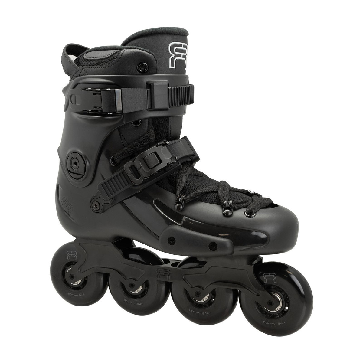 Roller Freeskate - FR SKATES FR1 - 80 V3 - Noir