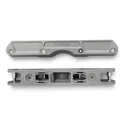 Platine Roller Agressif UFS - COUGAR Julien Cudot - Gris - Paire