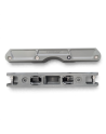 Platine Roller Agressif UFS - COUGAR Julien Cudot - Gris - Paire
