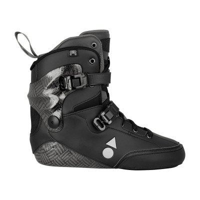Skates Boots - WIZARD Base - Black