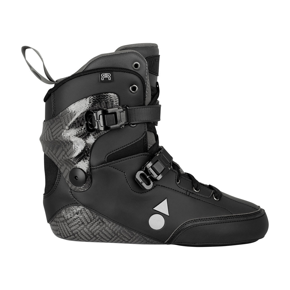 Skates Boots - WIZARD Base - Black