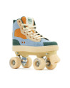 Recreational Quad Skates - RIO Beats - Blue / Tan