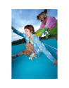 Patins Loisir - RIO Beats - Bleu Tan