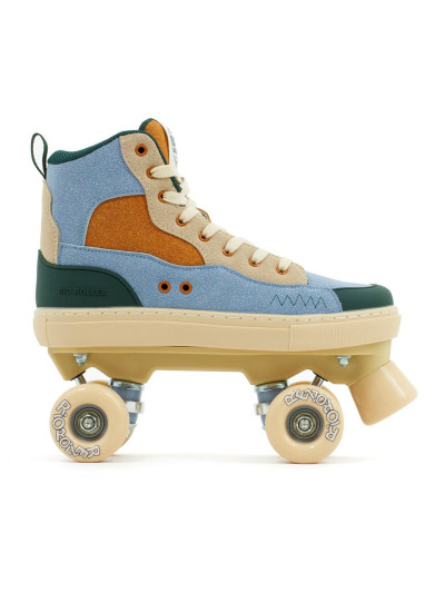 Patins Loisir - RIO Beats - Bleu Tan