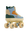 Recreational Quad Skates - RIO Beats - Blue / Tan