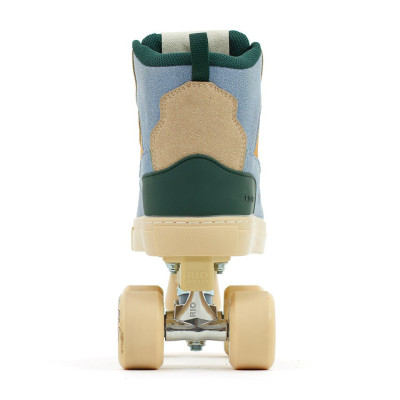 Recreational Quad Skates - RIO Beats - Blue / Tan