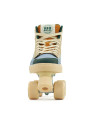 Recreational Quad Skates - RIO Beats - Blue / Tan