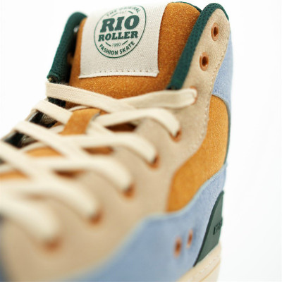 Patins Loisir - RIO Beats - Bleu Tan