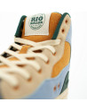 Recreational Quad Skates - RIO Beats - Blue / Tan