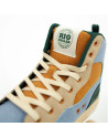 Recreational Quad Skates - RIO Beats - Blue / Tan