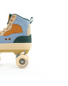 Recreational Quad Skates - RIO Beats - Blue / Tan