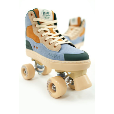 Patins Loisir - RIO Beats - Bleu Tan