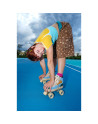 Recreational Quad Skates - RIO Beats - Blue / Tan