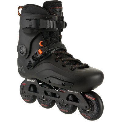 Freeskate Skates - COUGAR T5 - Black Orange