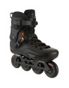 Roller Freeskate - COUGAR T5 - Noir Orange