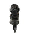 Roller Freeskate - COUGAR T5 - Noir Orange