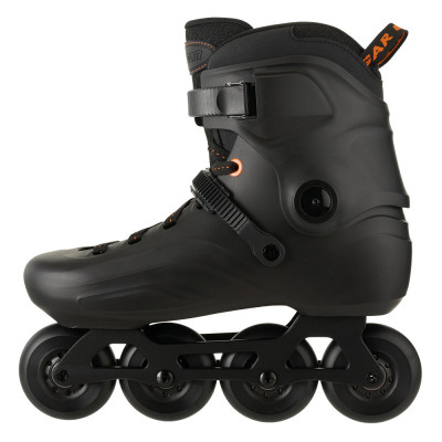 Roller Freeskate - COUGAR T5 - Noir Orange