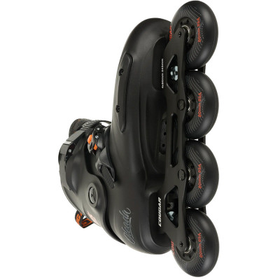 Freeskate Skates - COUGAR T5 - Black Orange