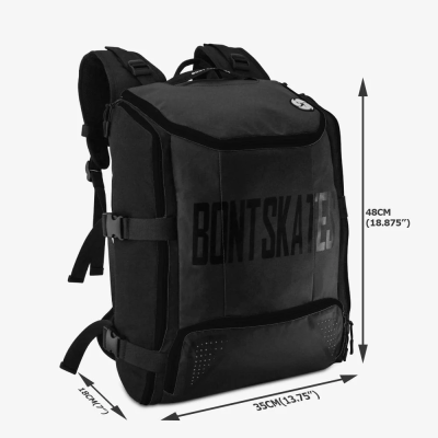Skates Backpack - BONT - Black