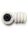 Skates Wheels - ROLLERBLADE Hydrogen - White Grey - 90mm 85a - Set of 8