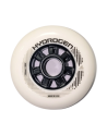 Roue Roller - ROLLERBLADE Hydrogen - Gris Blanche - 90mm 85a - Jeu de 8
