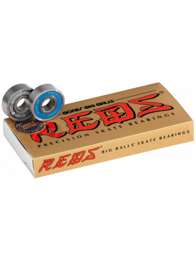 Roulement - BONES Reds Big Balls - Jeu de 8