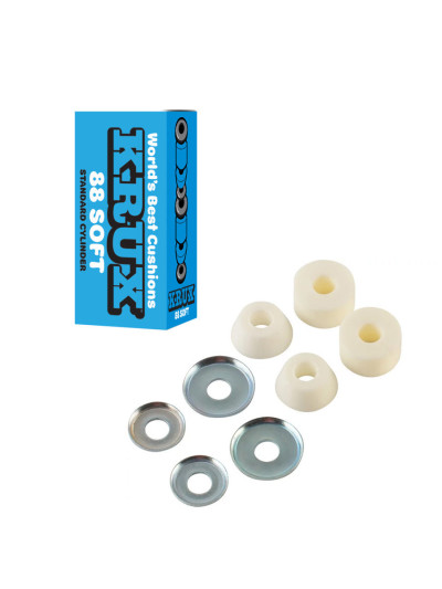 Bushings Skate - KRUX - Soft 88a - Jeu de 4