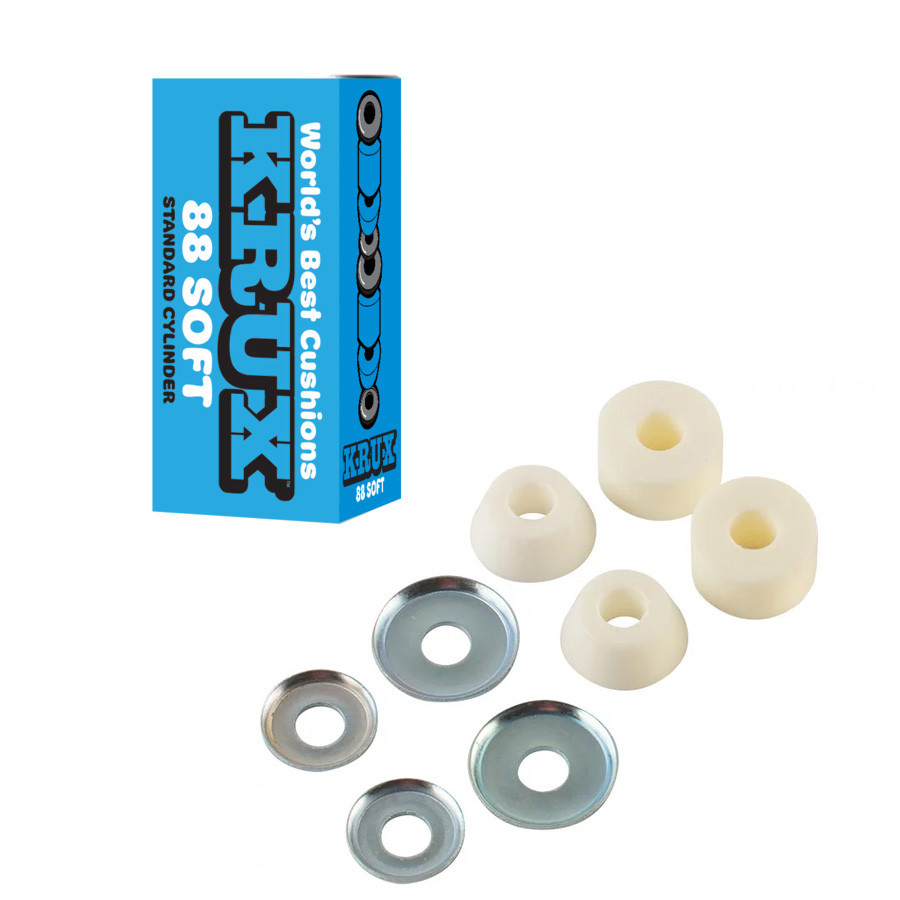 Skateboard Bushings - KRUX - Soft 88a - Set of 4