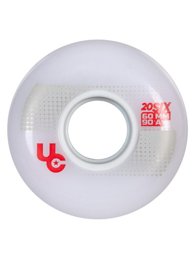 Roue Roller - UNDERCOVER Vortex 20six- 60mm 90a - Jeu de 4
