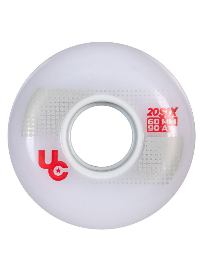 Roue Roller - UNDERCOVER Vortex 20six- 60mm 90a - Jeu de 4